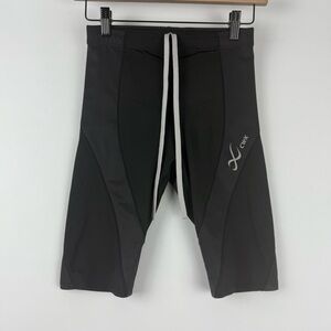 CW-X Men’s Medium Black Compression Shorts with Support Panels